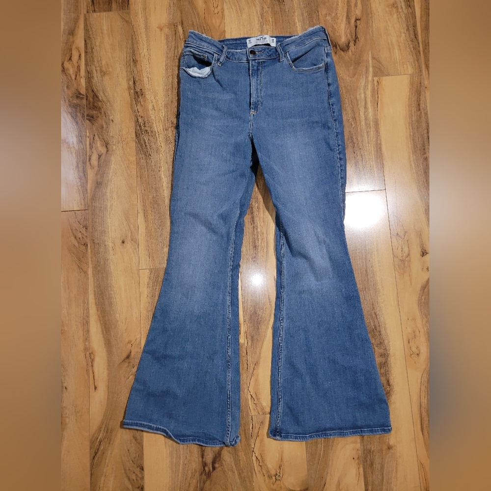 Hollister flare bottom jeans